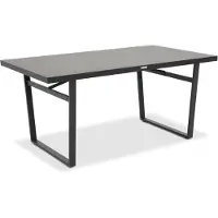 Garden Point Cento eettafel antraciet