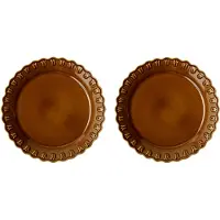 PotteryJo Tulipa bord Ø26 cm 2-pack Umbra