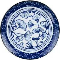 Tokyo Design Studio - Flora Japonica - Ontbijtbord - Ginkgo - 20.6x2.2cm