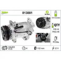 Valeo 813881 Aircopomp