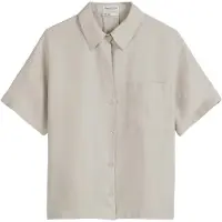 Marc O'Polo Blouse lichtgrijs