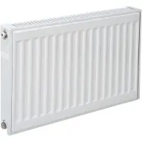 Plieger Compact Paneelradiator Type 11 - Wit - 50 x 40 cm