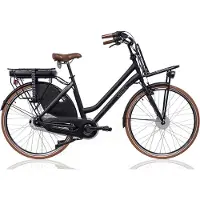 Villette l' Urban, elektrische transportfiets 13Ah Nexus 7 28 inch zwart