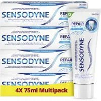 Sensodyne Repair & Protect – Tandpasta – Gevoelige tanden – Multipack – 4 x 75 ml