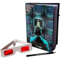 Paladone Hawkins Lab Notebook and Pencil CDU 12