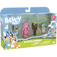 Bluey - Figure 4-pack - & Friends (90202)