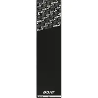 GOAT -Carpet Dartmat- 241cm x 60cm-Black / White