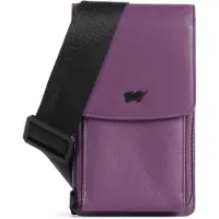 Braun Büffel Schoudertas 'Capri' lila