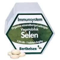 Berthelsen Naturprodukter - Selen 120 stk.