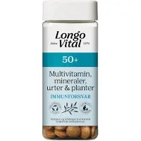 Longo Vital 50+ 180 stk.
