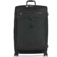 Kipling Trolley 'Youri' grafiet / zwart