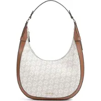 Michael Kors Hobo Tas Vanilla Luggage