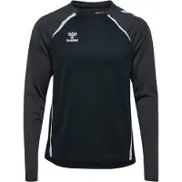 Hummel Sportsweatshirt 'Lead 2.0' zwart / wit