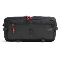 Chrome - Tassen - Kadet Reflective Black XRF voor Unisex van Nylon - Zwart
