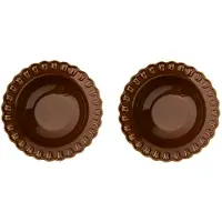 PotteryJo Tulipa diep bord Ø23 cm 2-pack Umbra