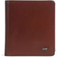 Braun Büffel Portemonnee COUNTRY RFID, leren portemonnee voor heren, bruin, met 15 kaarthouders, hoogte 15 cm