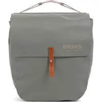 Brooks Dubbele Fietstas Bricklane Panniers Sage Green/Honey