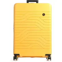 Bric's BY Ulisse 4-wielige trolley 79 cm geel