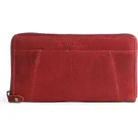 The Chesterfield Brand Leer portemonnee Havana Wallet Red rood