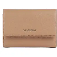 Coccinelle Metallic Zacht Portemonnee Leer 14 cm - Dames - Horizontaal - skin