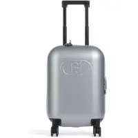 Liu Jo Travel Trolley Silver Zilverkleurig 44cm