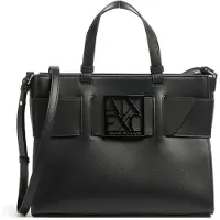 Armani Exchange Shopper zwart
