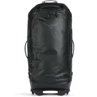 Osprey - Merken - Transporter Wheeled Duffel 120 Raven Black/Black voor Unisex van Nylon - Zwart