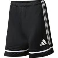 Adidas Sportbroek 'Squadra 25' zwart / wit