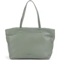 Liebeskind Leren Schoudertas Hera Sheep Natural Shopper Forest Green Groene