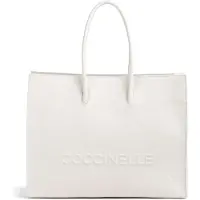 Coccinelle Shoppers & Totes - Myrtha Maxi Log in wit