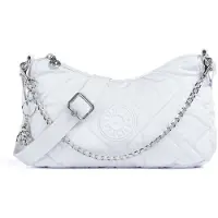 Kipling Schoudertas 'Ayda Up' lichtblauw