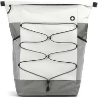 Strellson Rugzak 'Homerton Sebastian' grijs / donkergrijs / zwart / offwhite