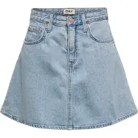 ONLY Rok 'ONLEden' blauw