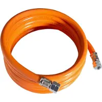 Campingaz Medium Pressure Hose 800mm 2022 Barbecue Toebehoren