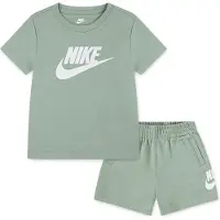 Nike Club Zomerset Peuters/Kleuters Lichtgroen Wit