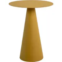 Kick Collection Kick bijzettafel Vic - Okergeel