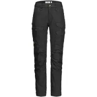 Fjällräven - Women's Vidda Pro Ventilated Trousers - Trekkingbroek 46 - Regular, zwart