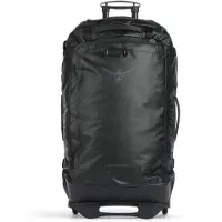 Osprey Reiskoffer Transporter Wheeled Duffel 90 Raven Black Black