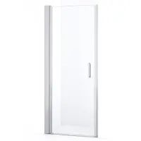 Maxaro Diamond Douchedeur 90cm Chroom Helder Glas Draaideur | Douchedeur | Douchedeur Draaibaar | Douchedeur Inklapbaar