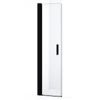 Maxaro Diamond Douchedeur 50 cm Mat Zwart Helder Glas Draaideur | Douchedeur | Douchedeur Draaibaar | Douchedeur Inklapbaar