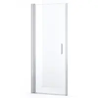 Maxaro Diamond Douchedeur 75cm Chroom Helder Glas Draaideur | Douchedeur | Douchedeur Draaibaar | Douchedeur Inklapbaar