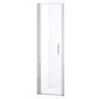 Maxaro Diamond Douchedeur 55cm Chroom Helder Glas Draaideur | Douchedeur | Douchedeur Draaibaar | Douchedeur Inklapbaar