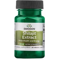Swanson Health , Shilajit Extract, 100 mg, 30 Veggie Caps