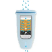 Allspares 4x Waterfilter geschikt voor ZeroWater 707 (filtert PFAS)