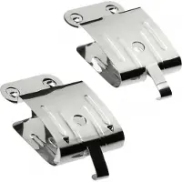 Kaiser Set Of Film Clips, Stainless Steel Model, 1 Pair