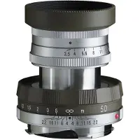 Voigtländer Lanthar 50mm F/3.5 Typ I Leica M-mount, olijfgroen