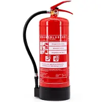 Allesveilig.nl Schuimblusser 6 Liter – Brandblusser met drukindicator