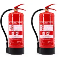 Allesveilig.nl Schuimblusser 6 liter 2-pack