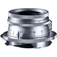 Voigtländer Color-Skopar 28mm F/2.8 ASPH Type I Leica M Mount zilver