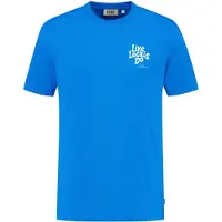 Shiwi Shirt 'Liam Like Locals Do' azuur / wit